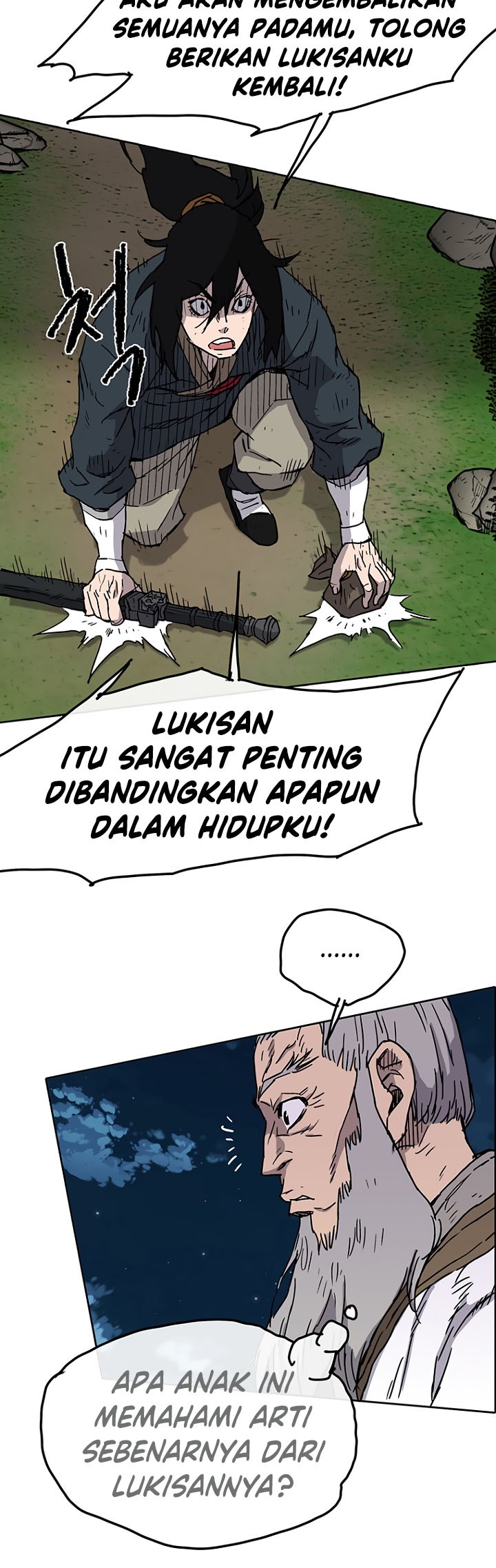 The Undefeatable Swordsman Chapter 4 - halaman 32