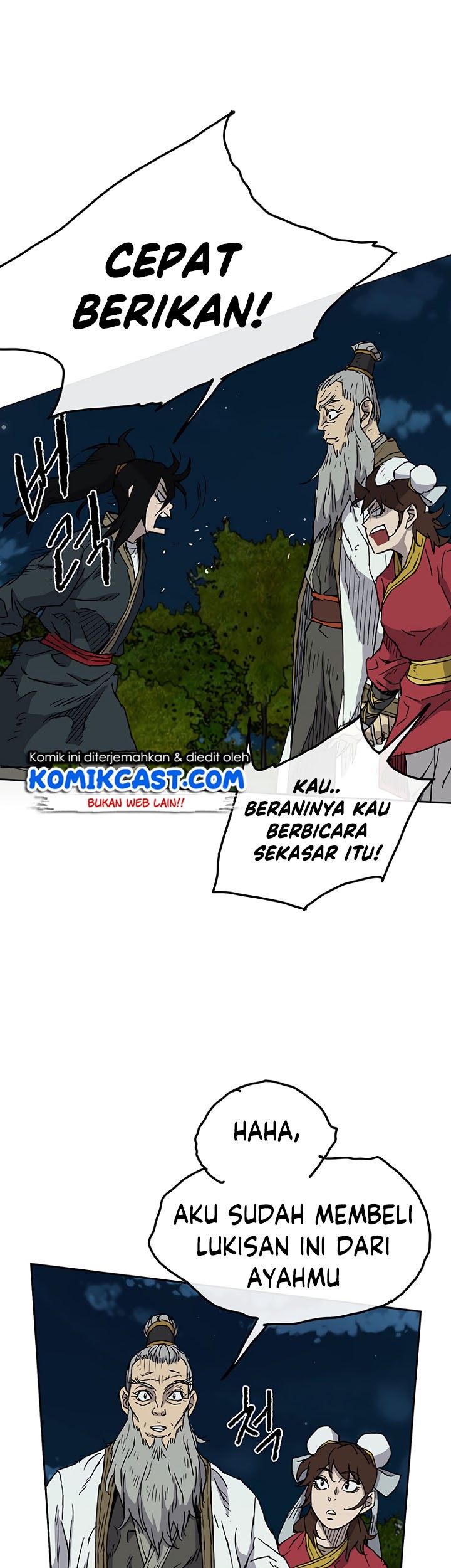 The Undefeatable Swordsman Chapter 4 - halaman 33
