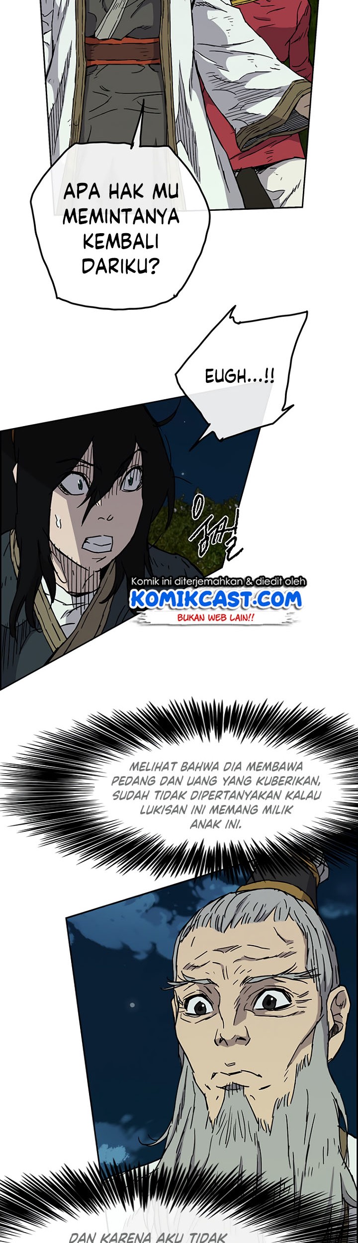 The Undefeatable Swordsman Chapter 4 - halaman 34