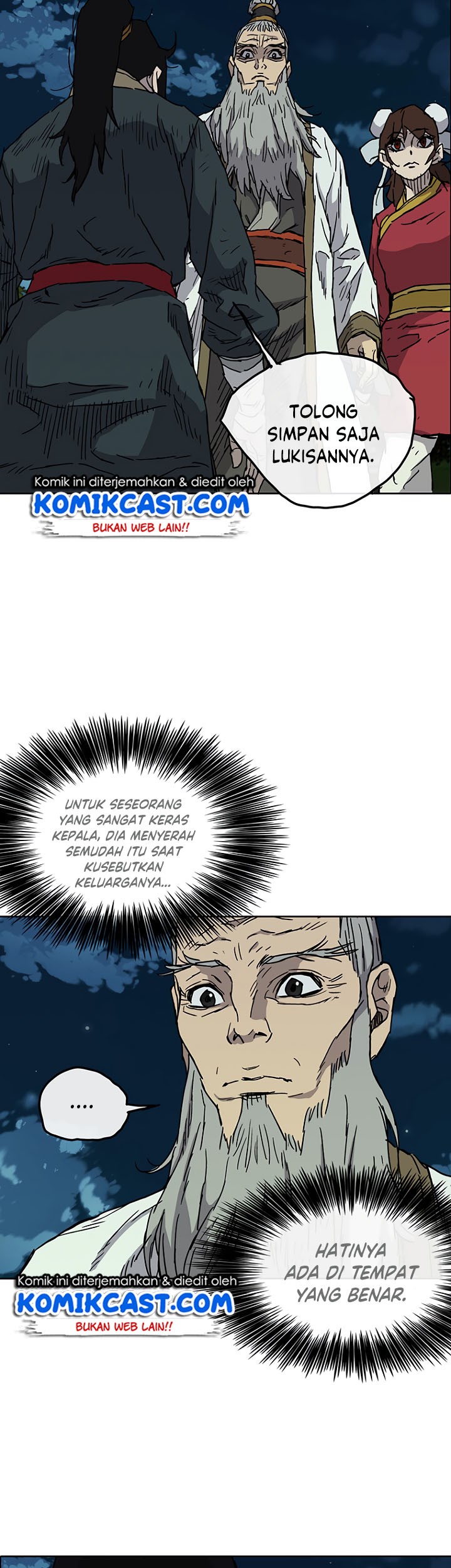 The Undefeatable Swordsman Chapter 4 - halaman 42