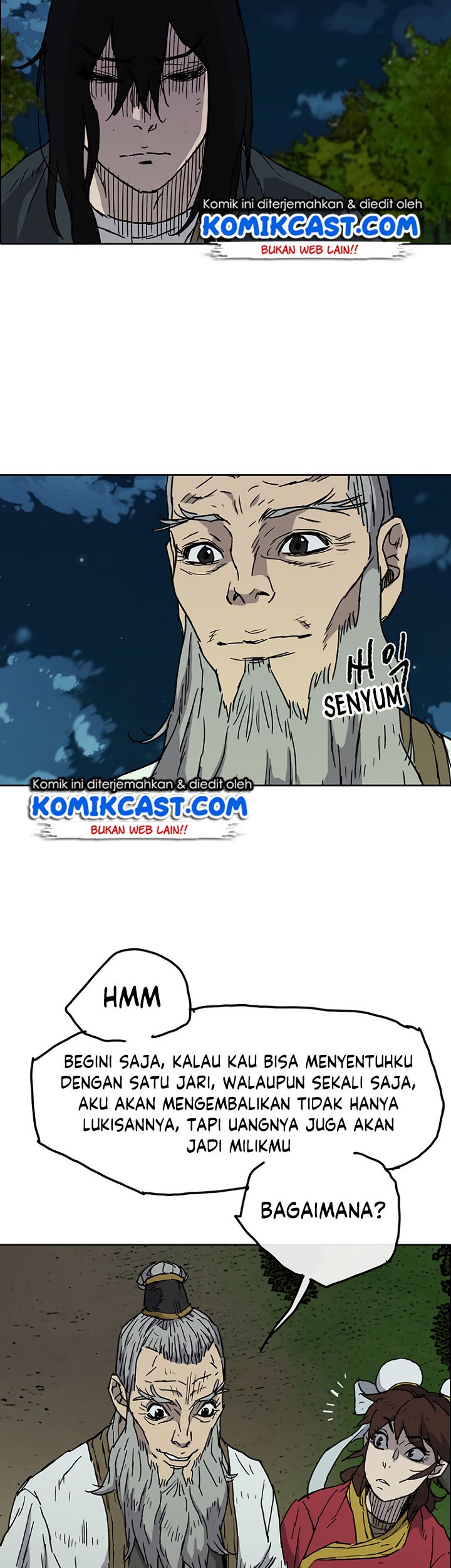 The Undefeatable Swordsman Chapter 4 - halaman 43
