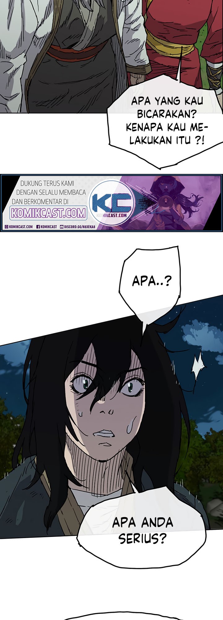 The Undefeatable Swordsman Chapter 4 - halaman 44