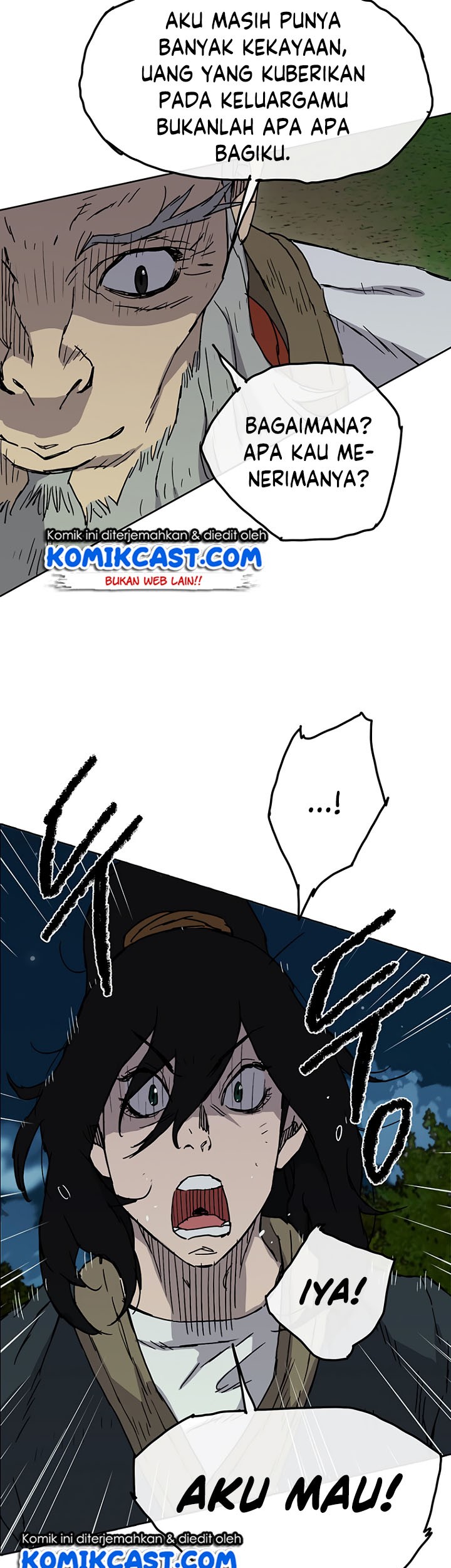 The Undefeatable Swordsman Chapter 4 - halaman 45
