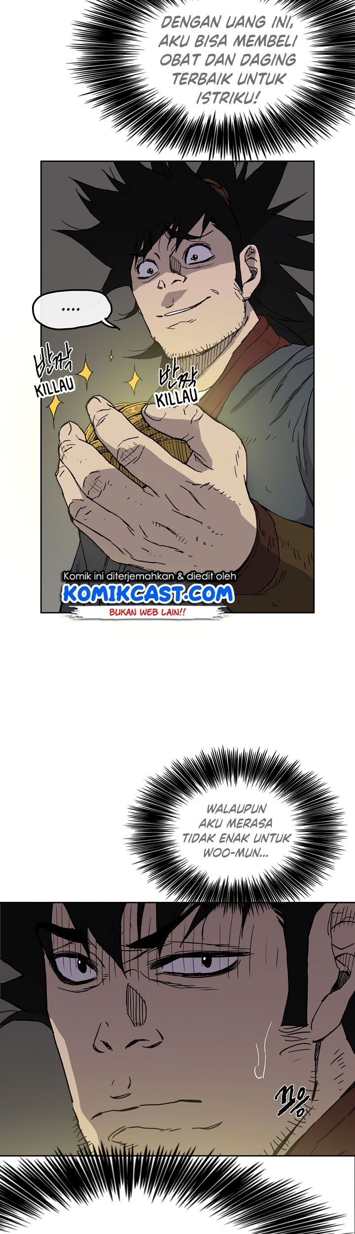 The Undefeatable Swordsman Chapter 4 - halaman 5