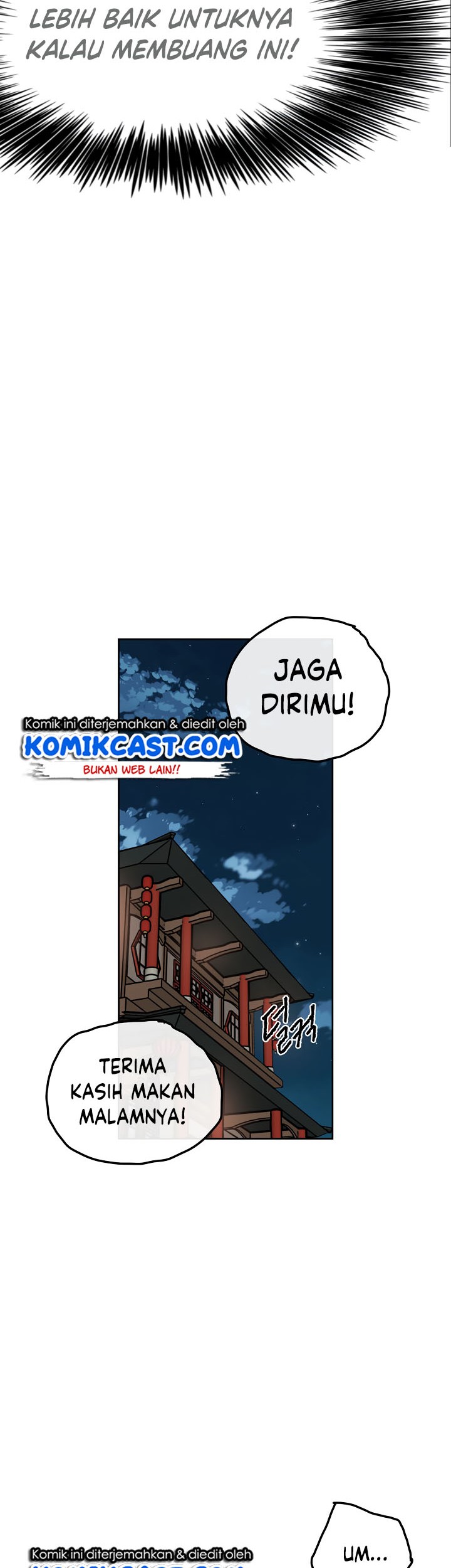 The Undefeatable Swordsman Chapter 4 - halaman 6