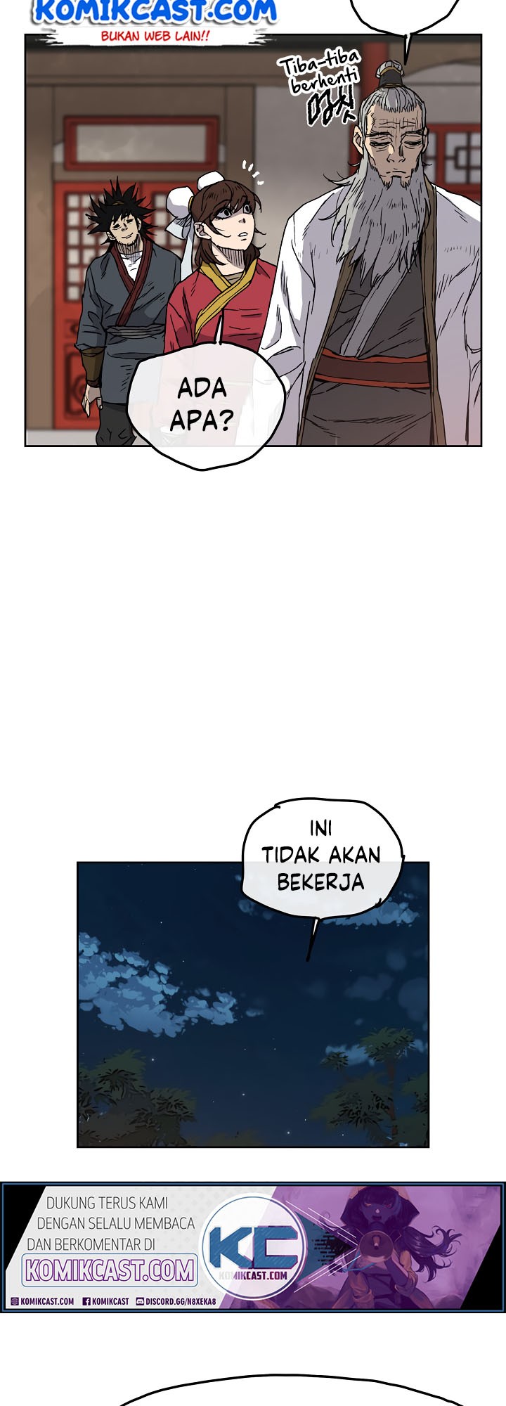 The Undefeatable Swordsman Chapter 4 - halaman 7