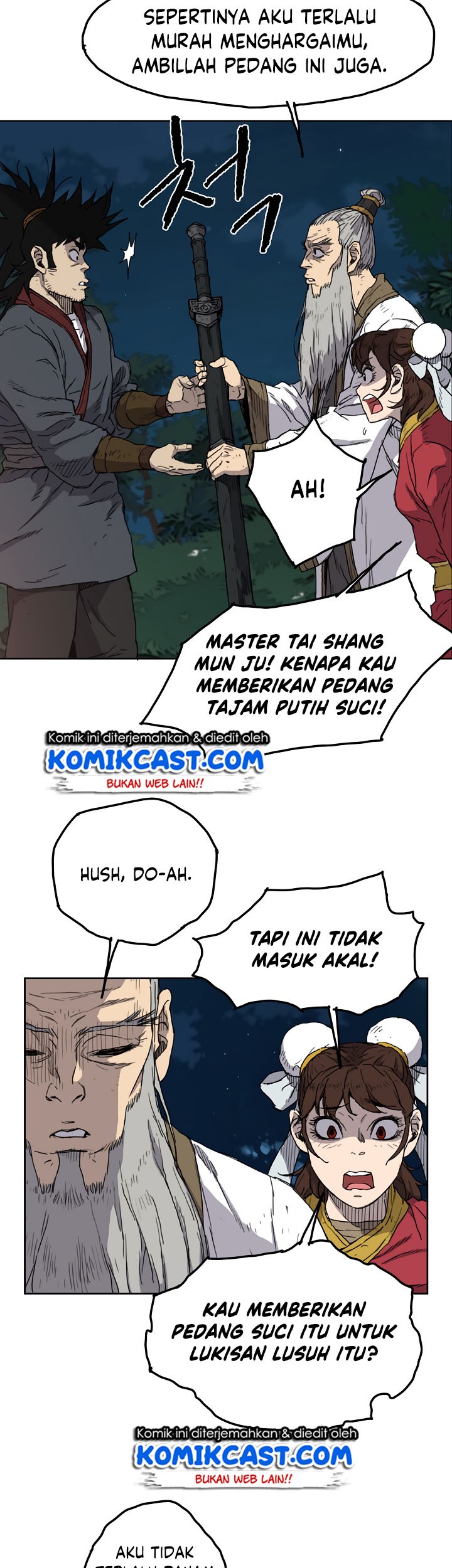 The Undefeatable Swordsman Chapter 4 - halaman 8