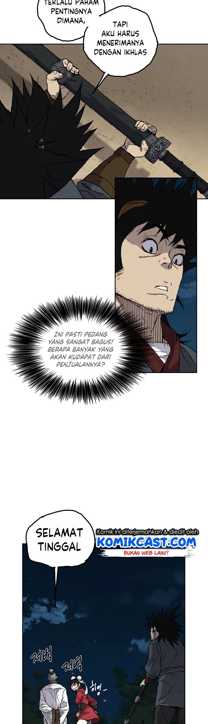 The Undefeatable Swordsman Chapter 4 - halaman 9