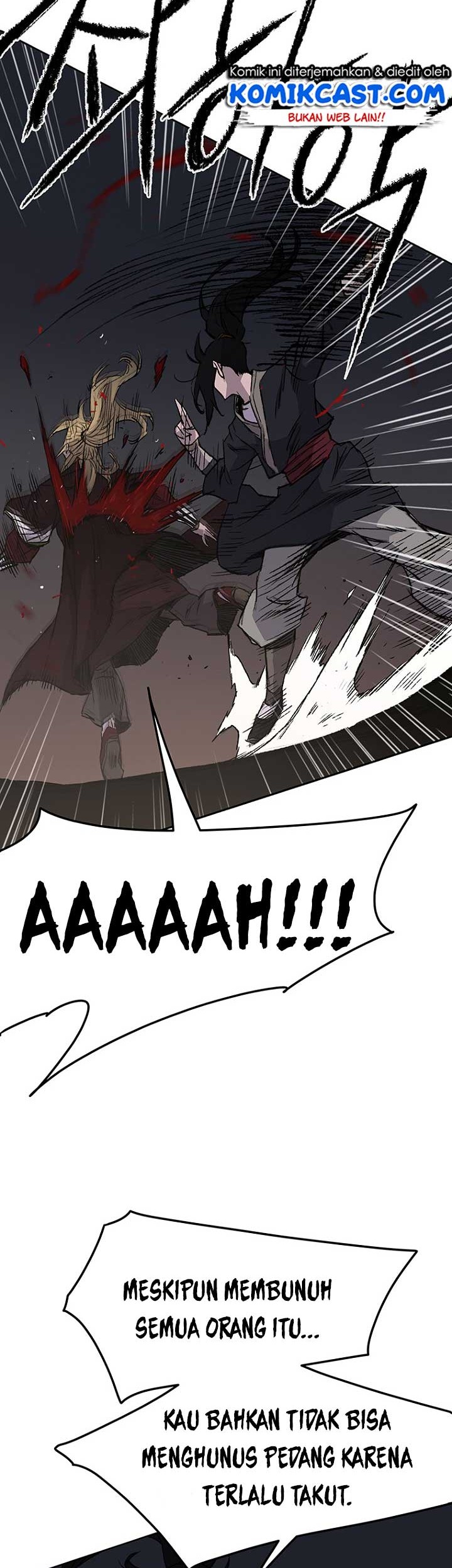 The Undefeatable Swordsman Chapter 40 - halaman 12
