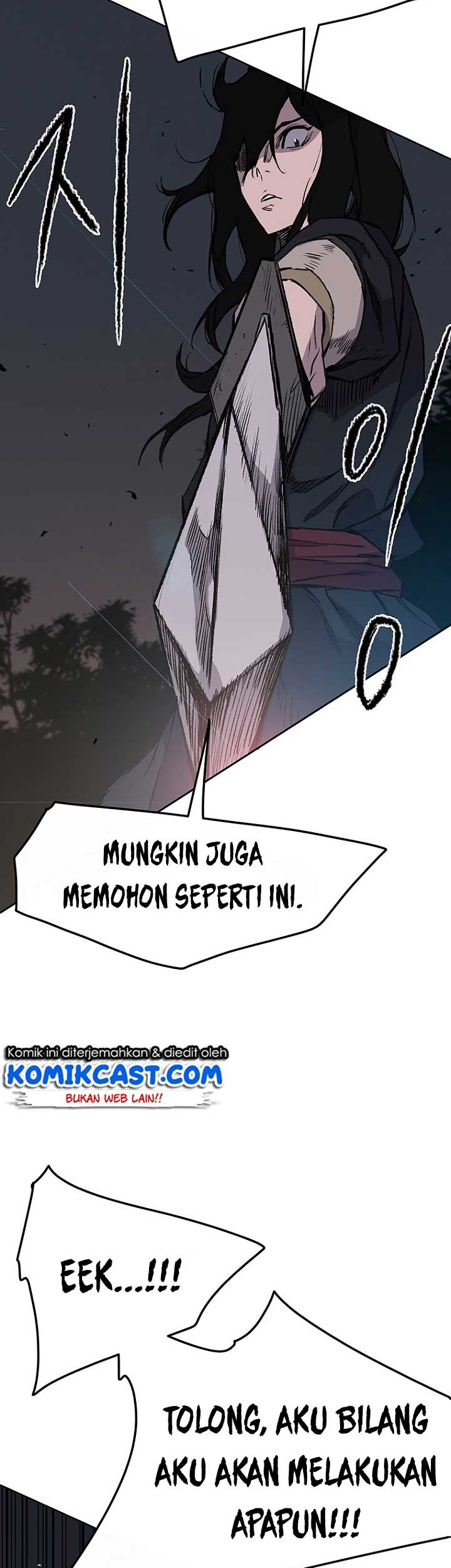 The Undefeatable Swordsman Chapter 40 - halaman 14