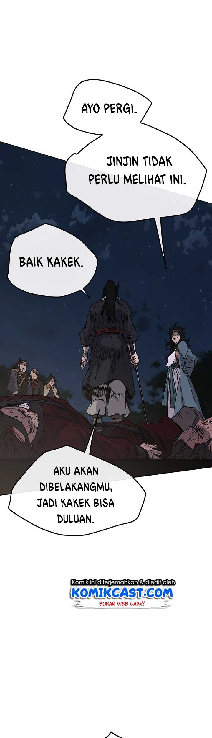 The Undefeatable Swordsman Chapter 40 - halaman 19