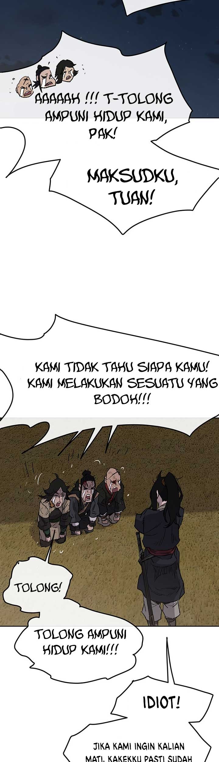 The Undefeatable Swordsman Chapter 40 - halaman 21