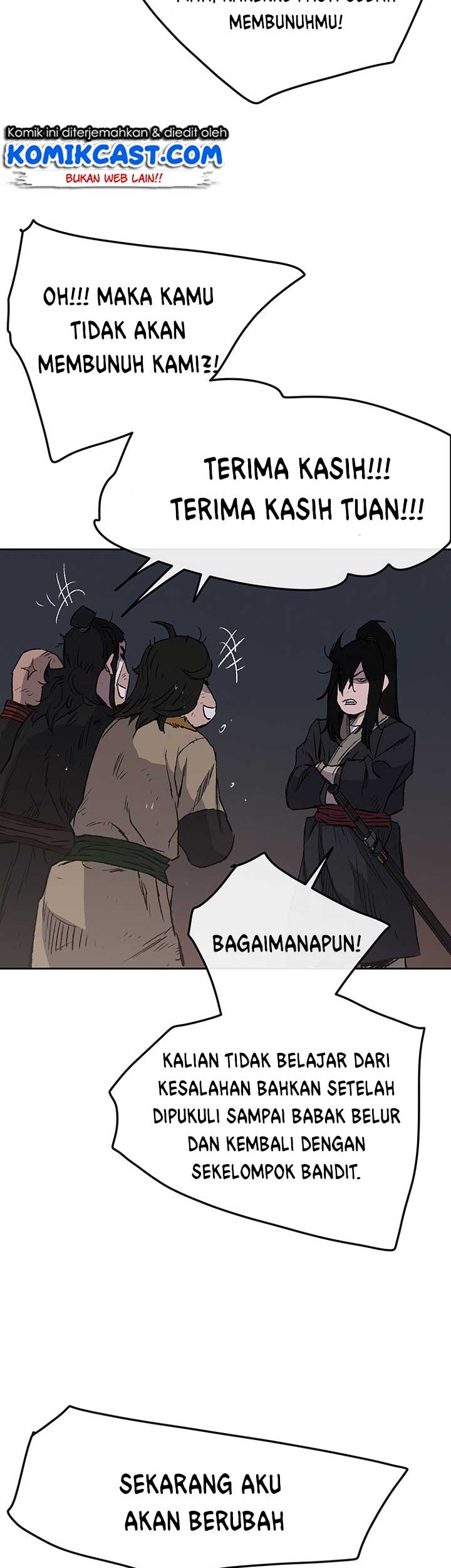 The Undefeatable Swordsman Chapter 40 - halaman 22