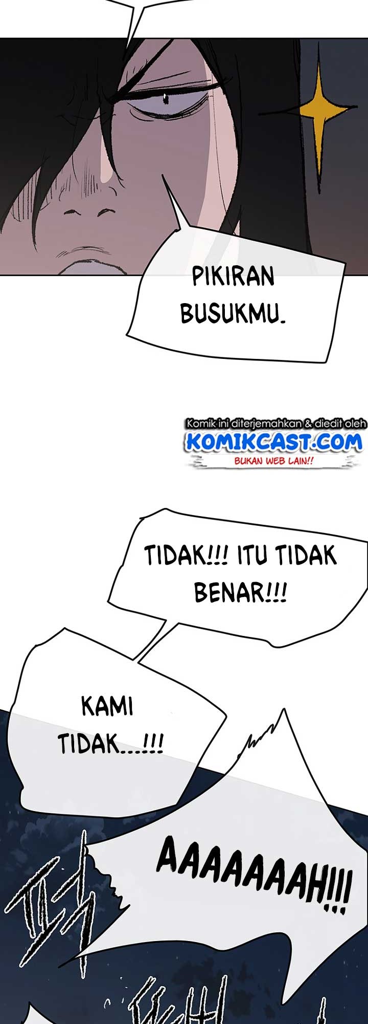The Undefeatable Swordsman Chapter 40 - halaman 23