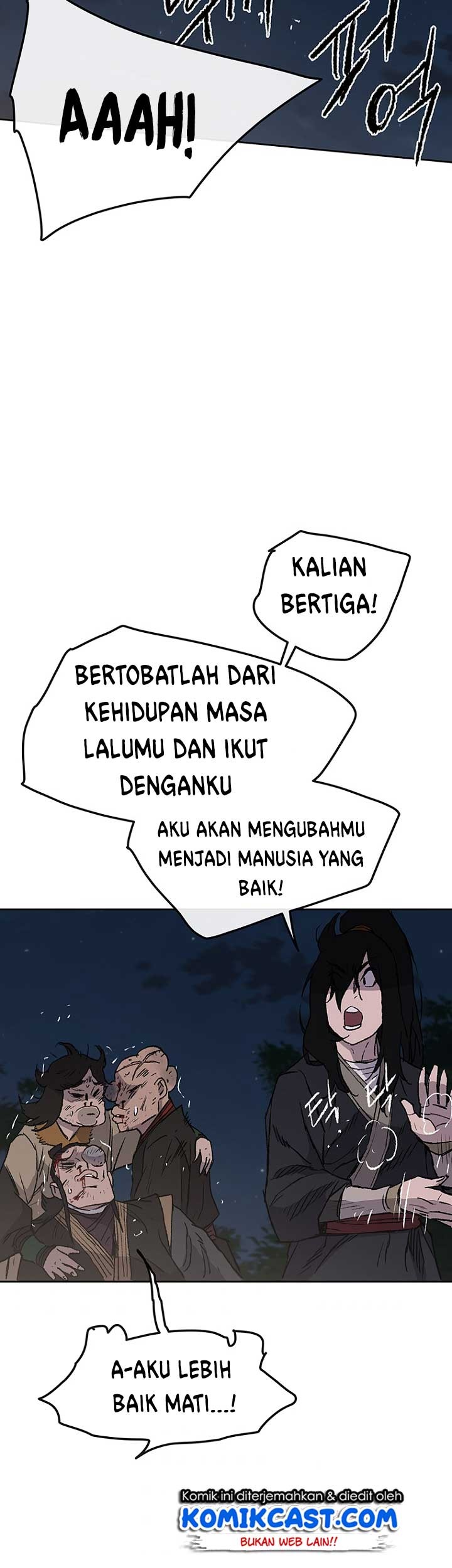 The Undefeatable Swordsman Chapter 40 - halaman 24