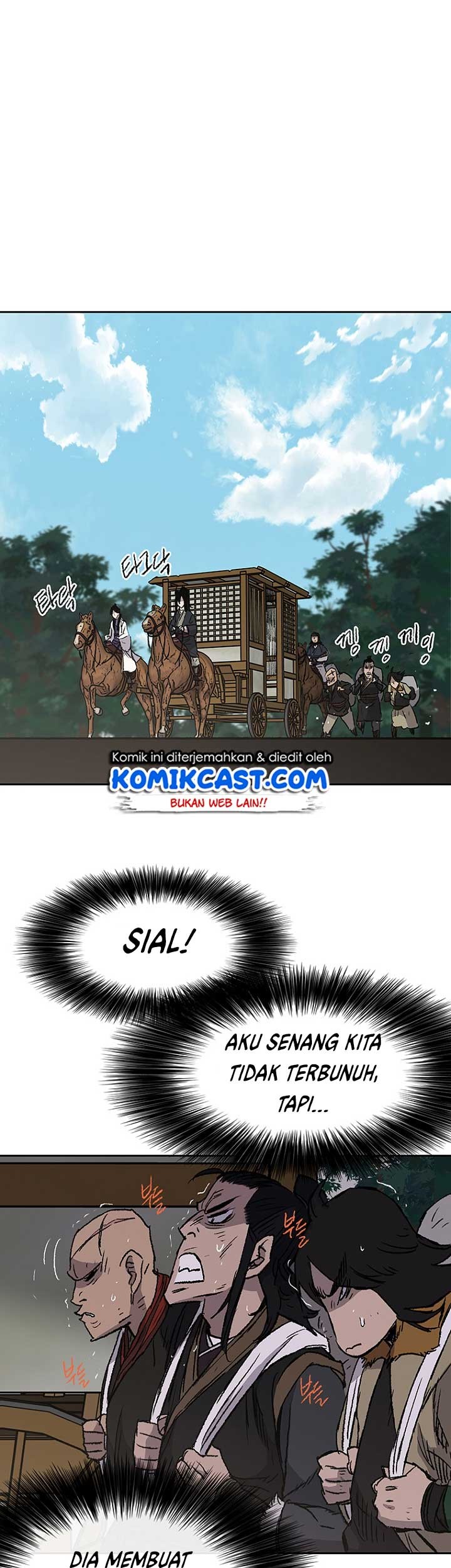 The Undefeatable Swordsman Chapter 40 - halaman 26