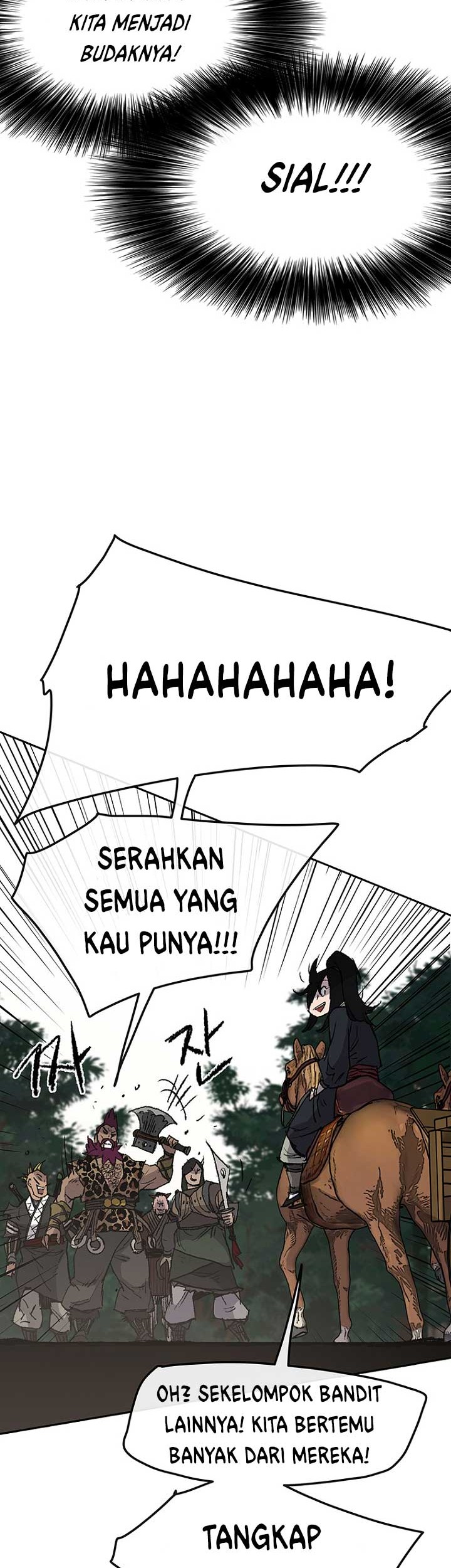 The Undefeatable Swordsman Chapter 40 - halaman 27
