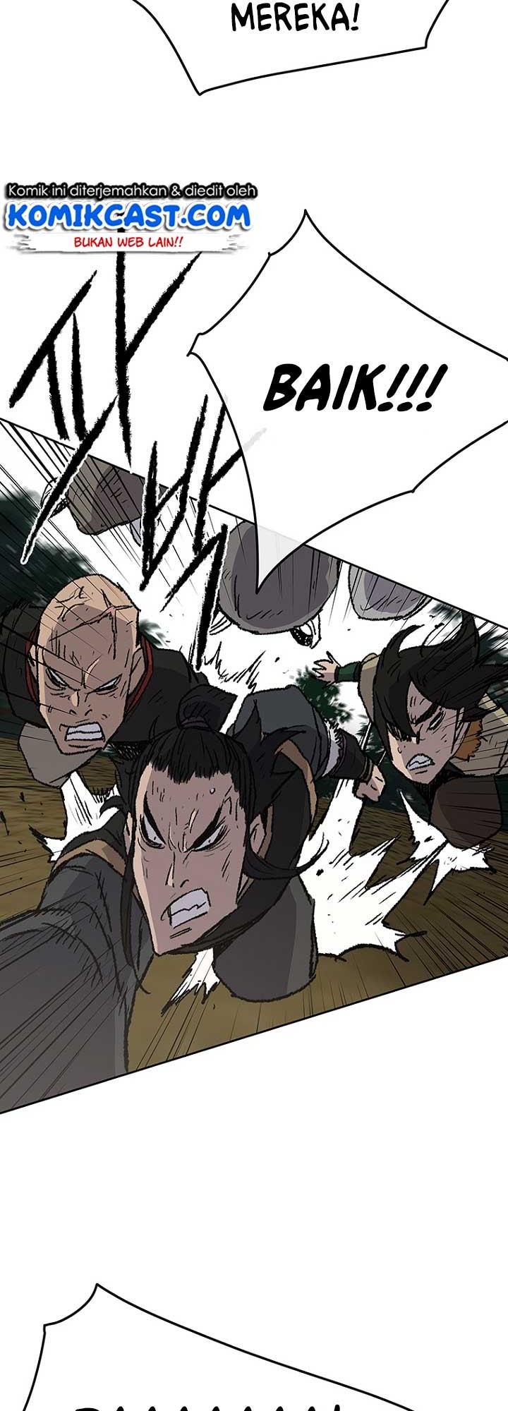 The Undefeatable Swordsman Chapter 40 - halaman 28