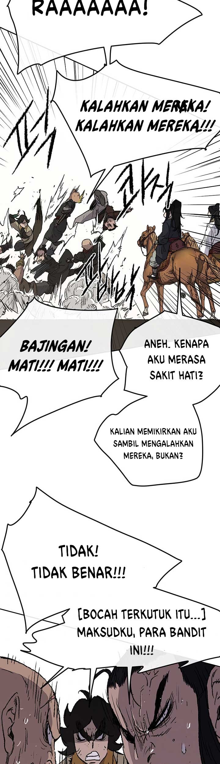 The Undefeatable Swordsman Chapter 40 - halaman 29
