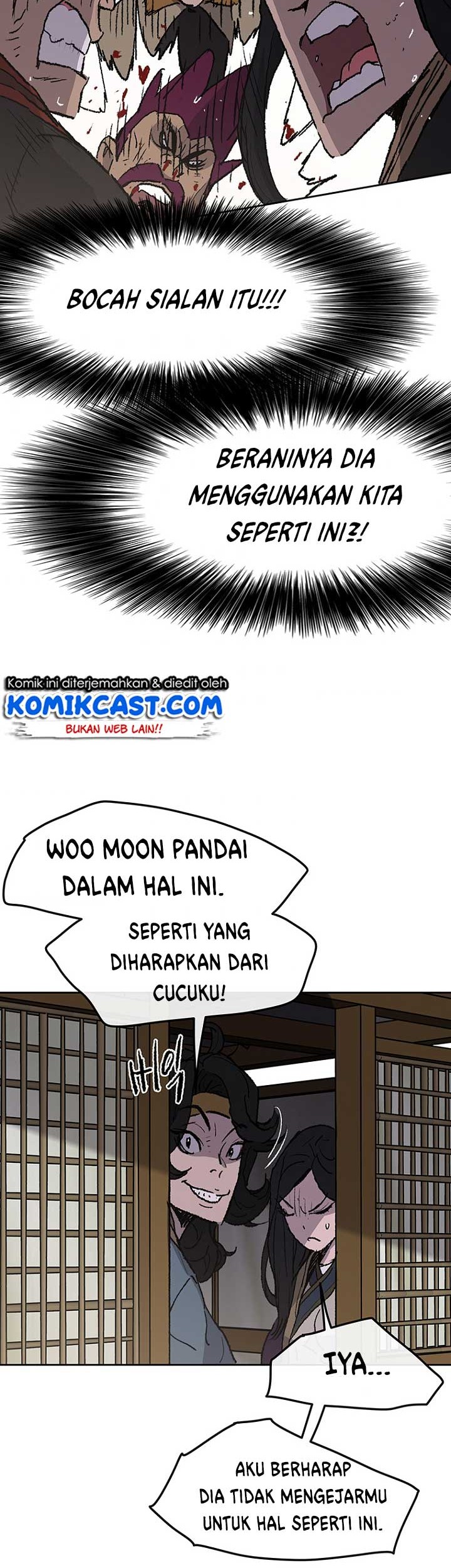 The Undefeatable Swordsman Chapter 40 - halaman 30