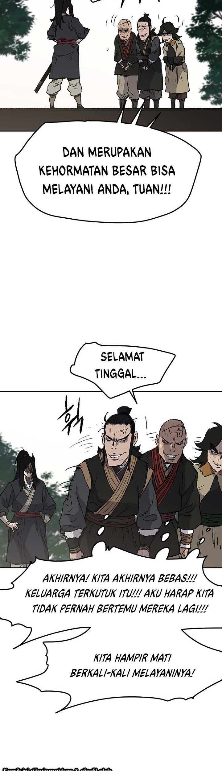 The Undefeatable Swordsman Chapter 40 - halaman 33