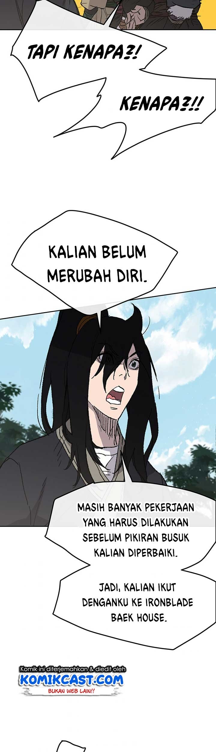 The Undefeatable Swordsman Chapter 40 - halaman 35