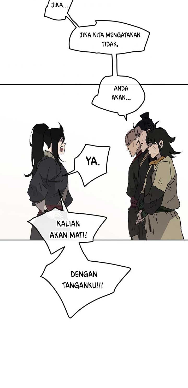 The Undefeatable Swordsman Chapter 40 - halaman 36