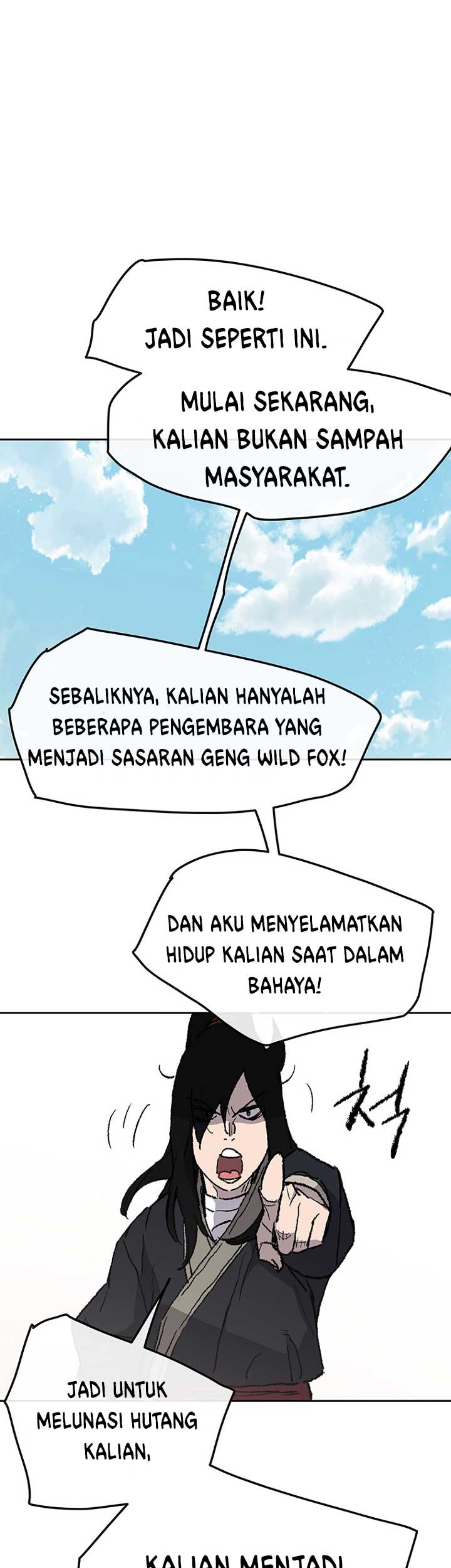 The Undefeatable Swordsman Chapter 40 - halaman 37
