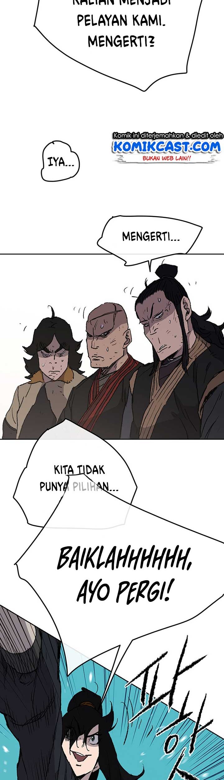 The Undefeatable Swordsman Chapter 40 - halaman 38
