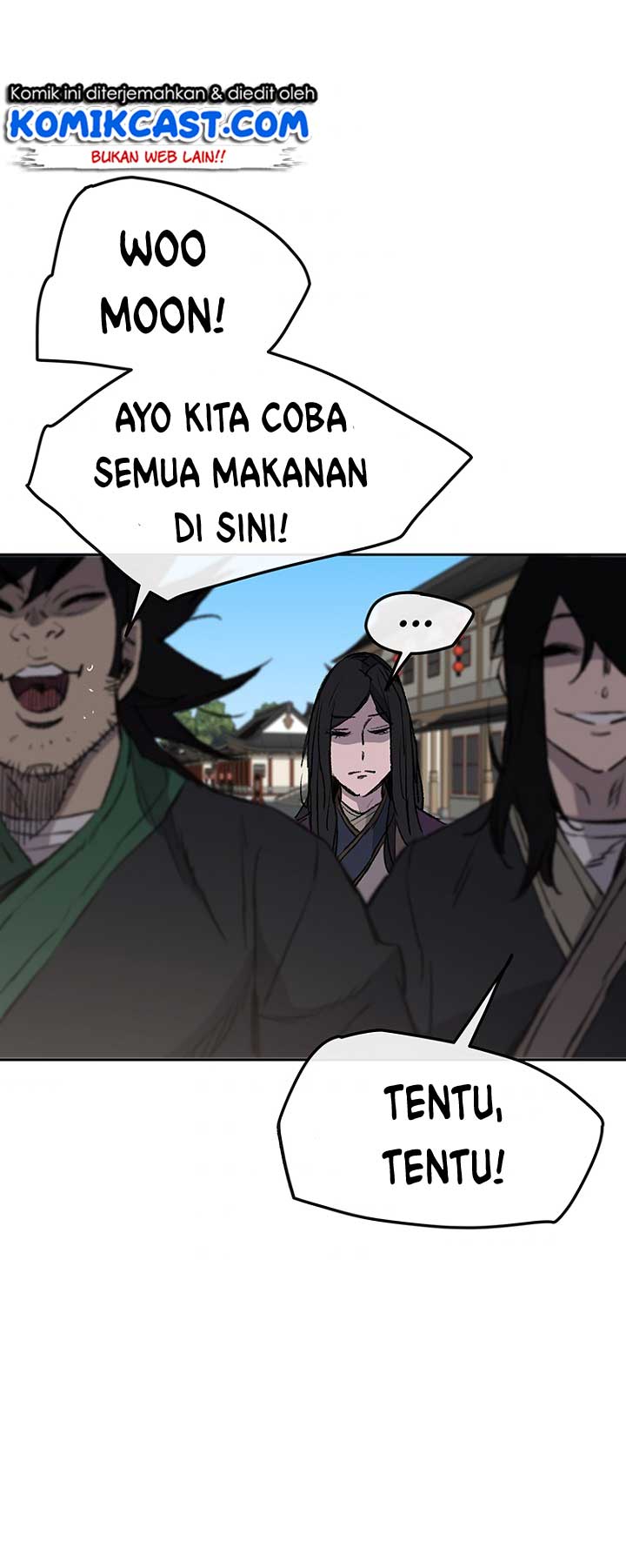 The Undefeatable Swordsman Chapter 40 - halaman 41