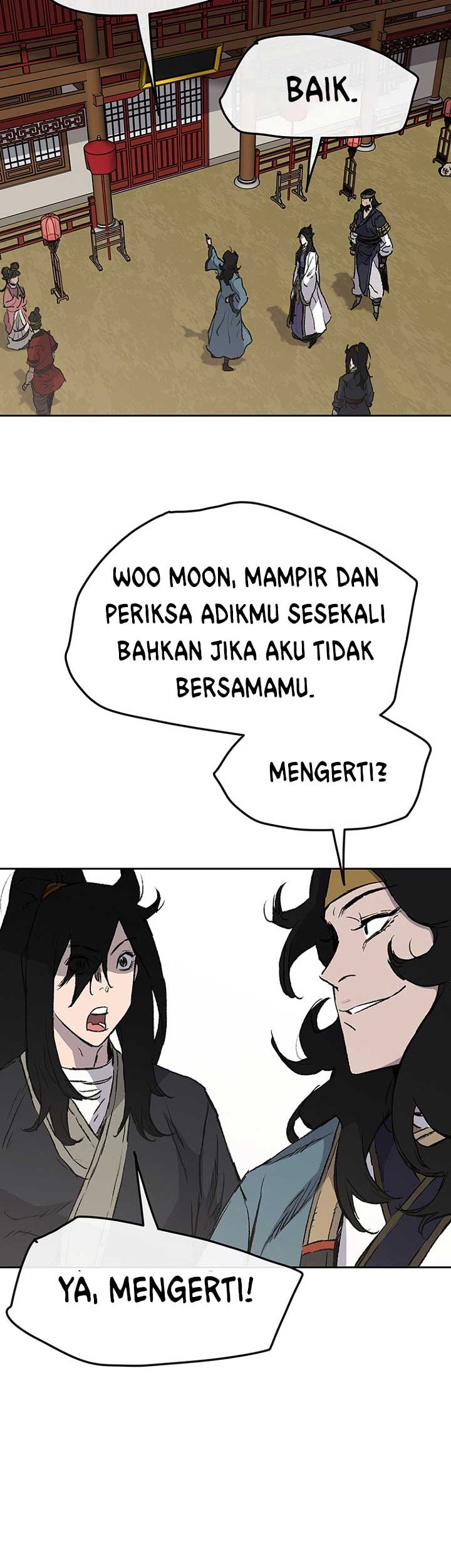 The Undefeatable Swordsman Chapter 40 - halaman 43