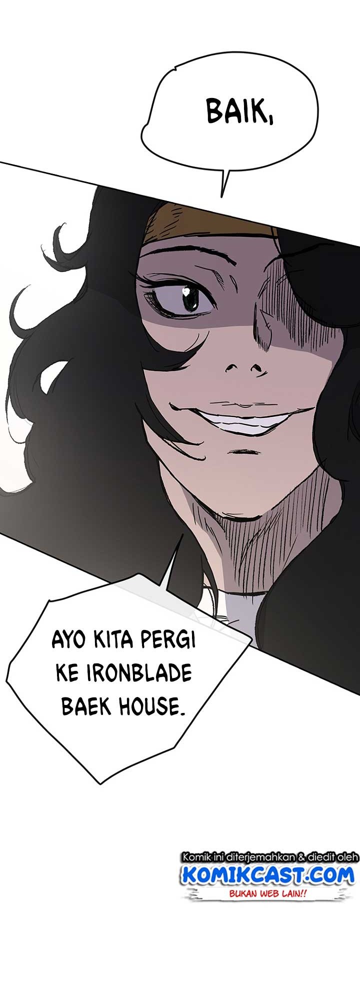 The Undefeatable Swordsman Chapter 40 - halaman 44