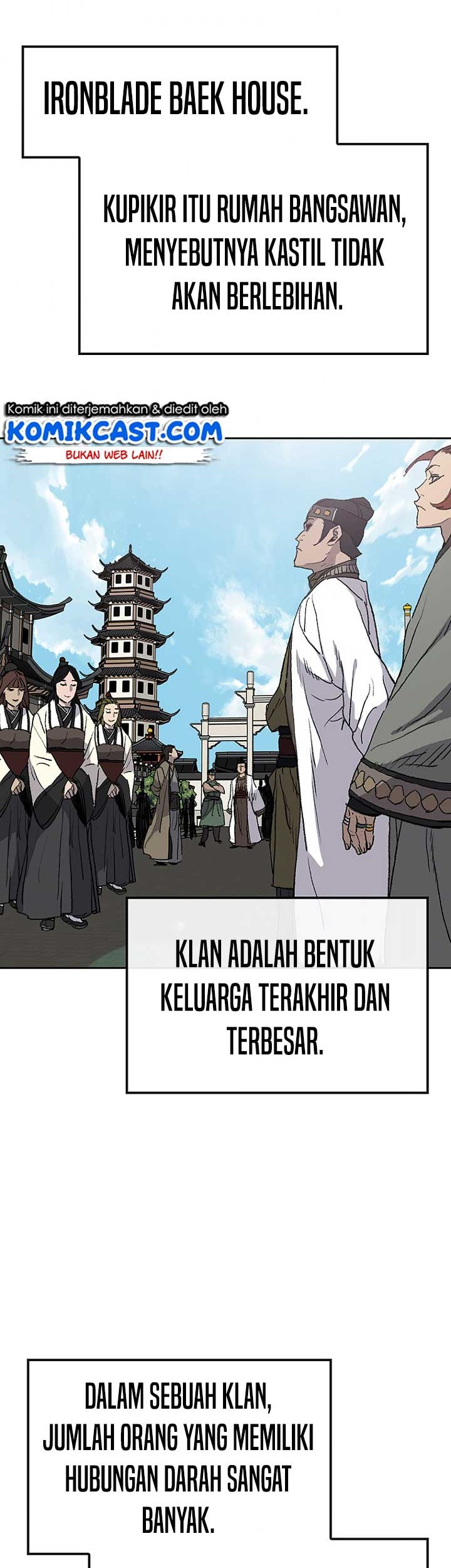 The Undefeatable Swordsman Chapter 40 - halaman 46