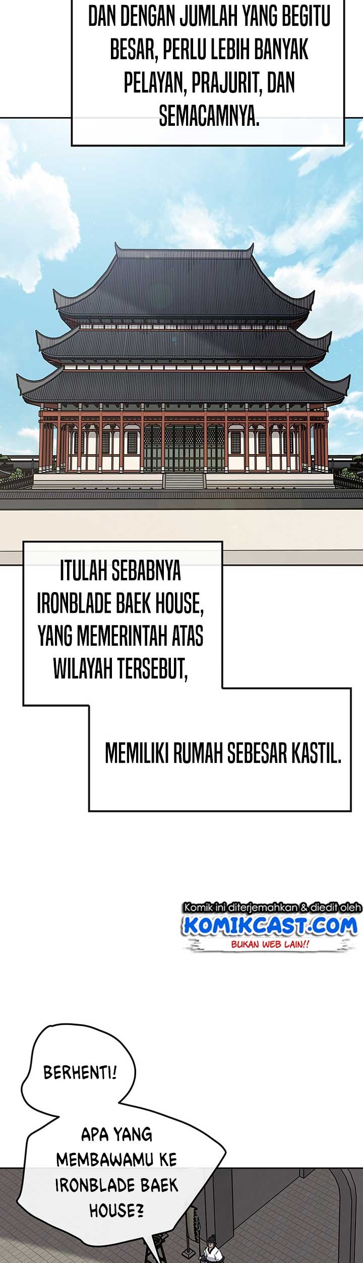 The Undefeatable Swordsman Chapter 40 - halaman 47