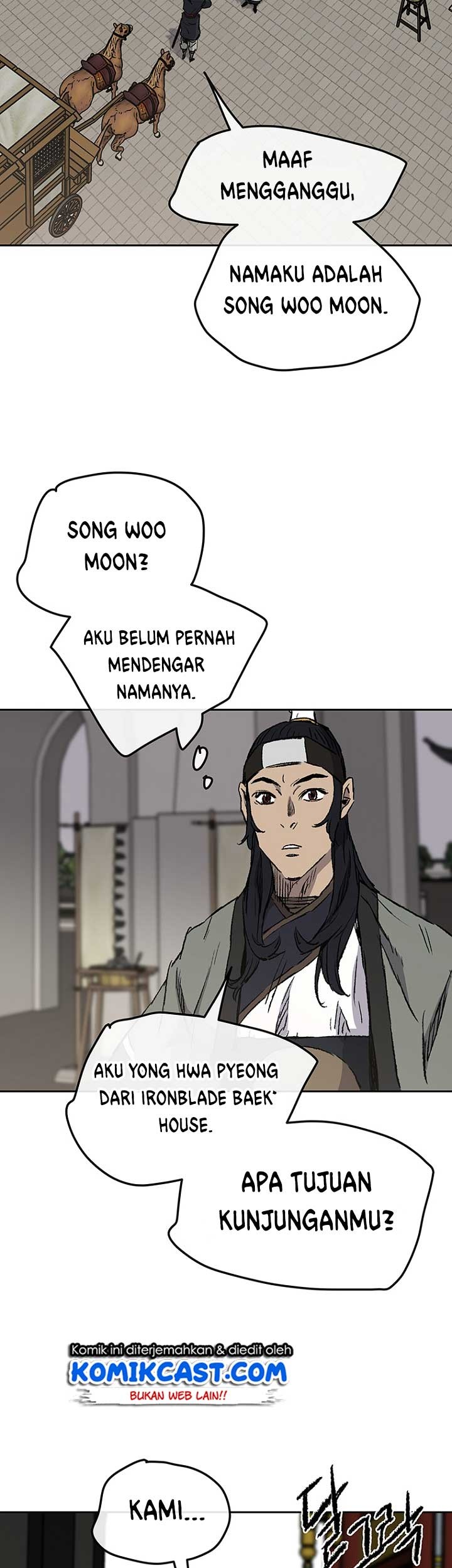 The Undefeatable Swordsman Chapter 40 - halaman 49