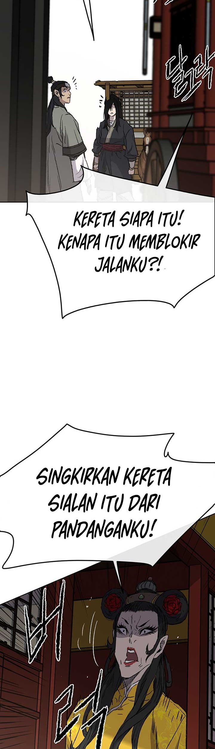 The Undefeatable Swordsman Chapter 40 - halaman 50