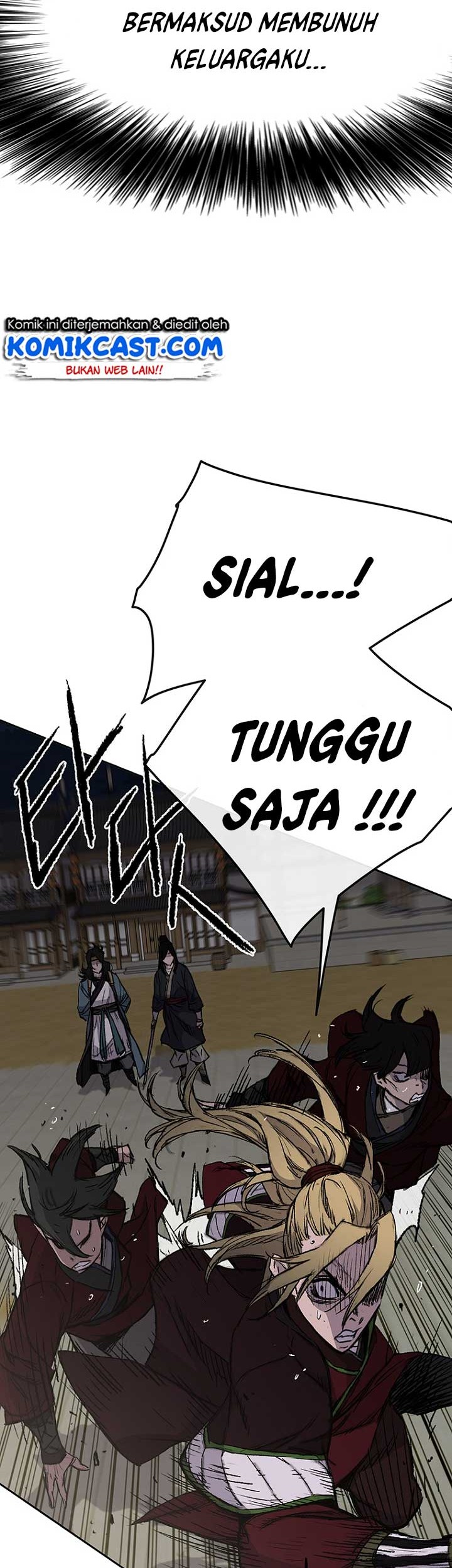 The Undefeatable Swordsman Chapter 40 - halaman 6