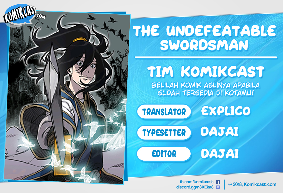 The Undefeatable Swordsman Chapter 41 - halaman 1