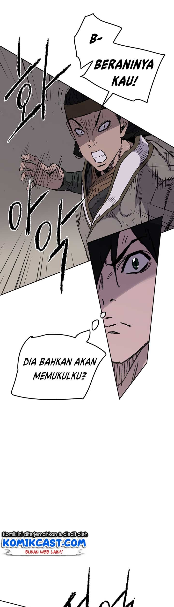 The Undefeatable Swordsman Chapter 41 - halaman 10