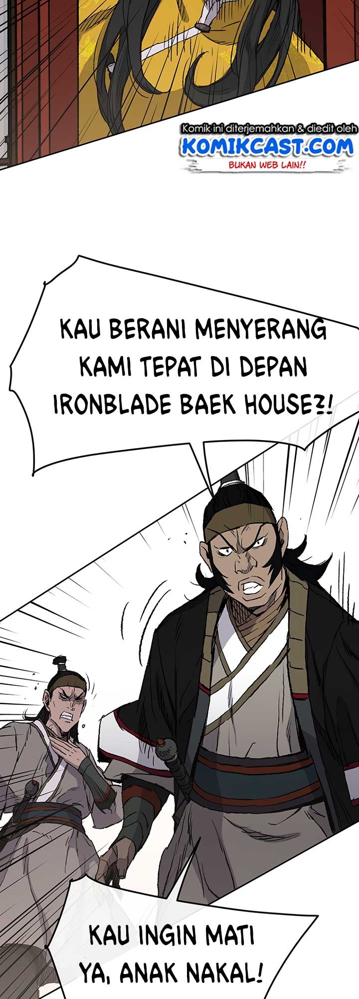 The Undefeatable Swordsman Chapter 41 - halaman 12
