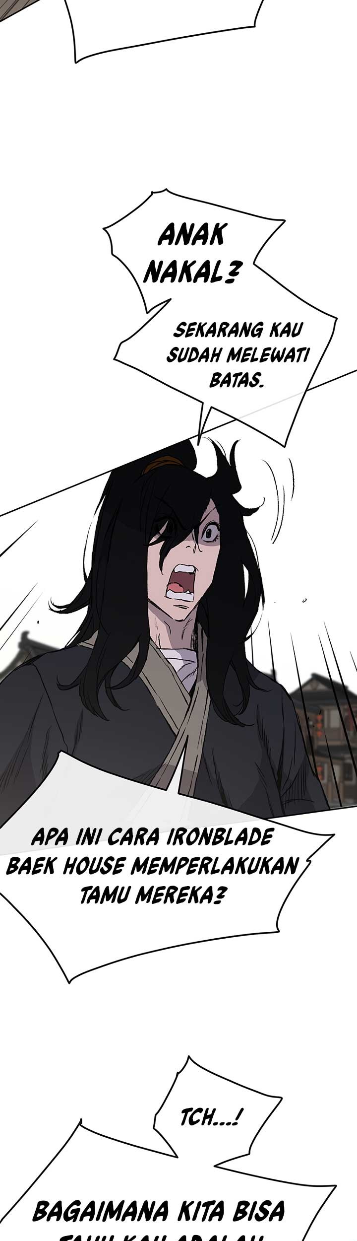 The Undefeatable Swordsman Chapter 41 - halaman 13