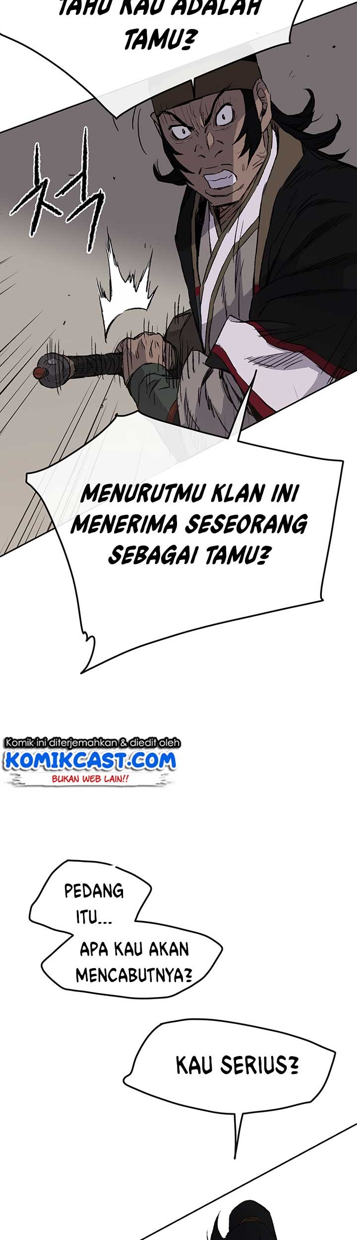 The Undefeatable Swordsman Chapter 41 - halaman 14