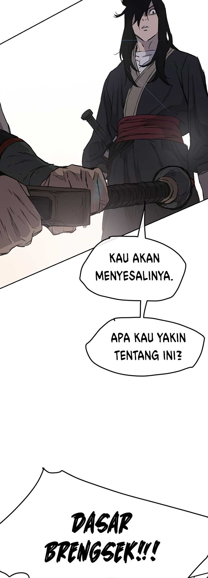 The Undefeatable Swordsman Chapter 41 - halaman 15