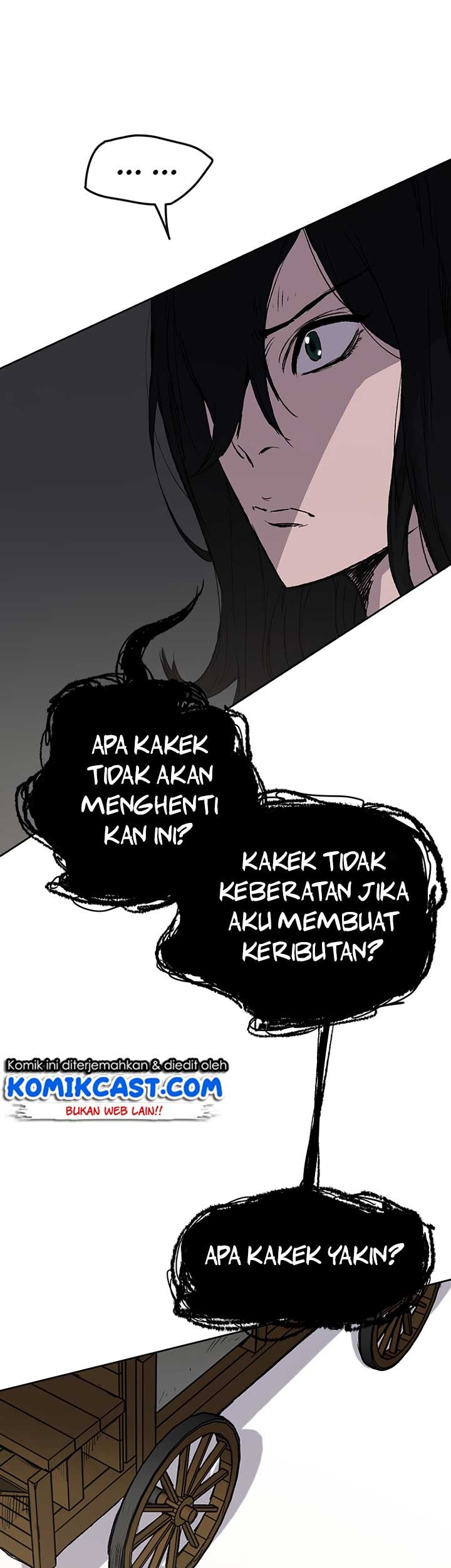 The Undefeatable Swordsman Chapter 41 - halaman 17