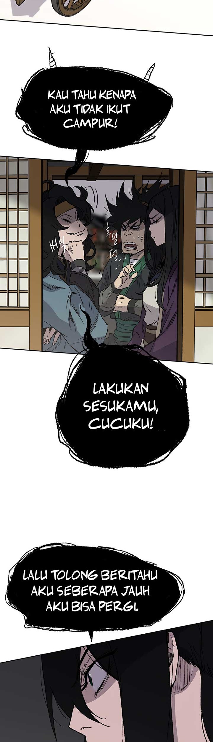 The Undefeatable Swordsman Chapter 41 - halaman 18