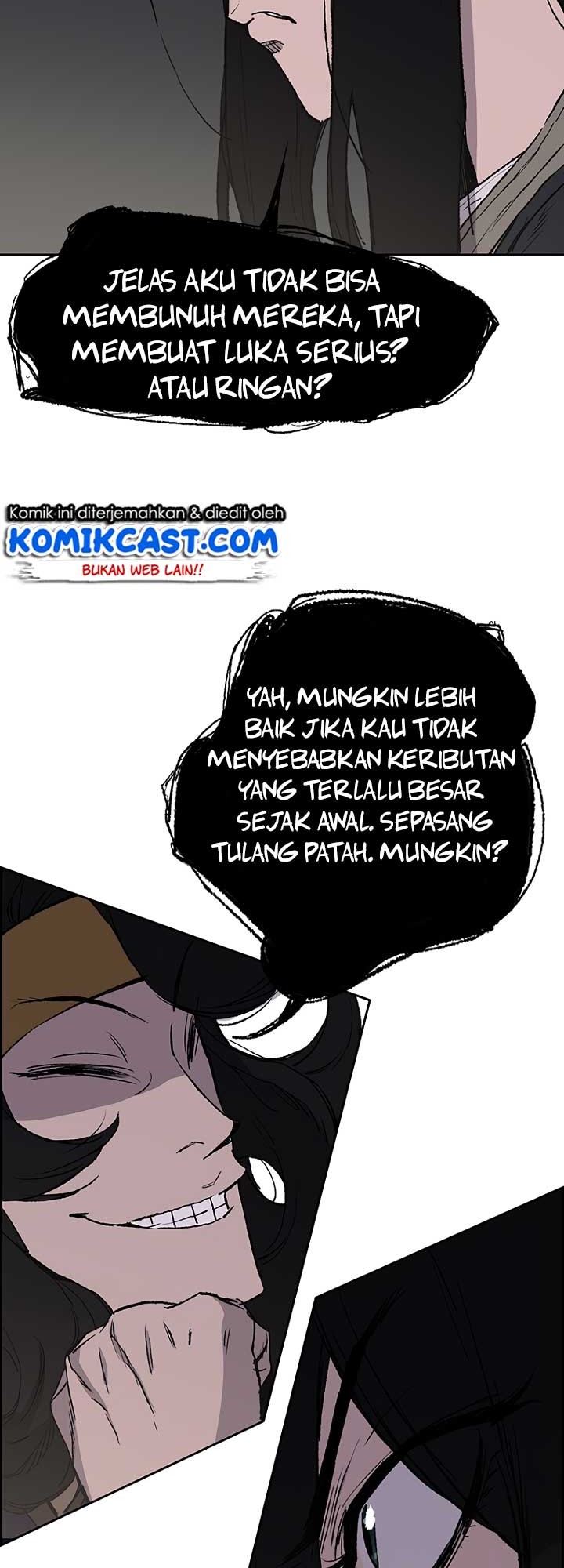 The Undefeatable Swordsman Chapter 41 - halaman 19