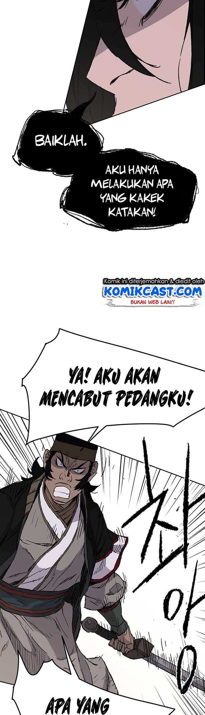 The Undefeatable Swordsman Chapter 41 - halaman 20