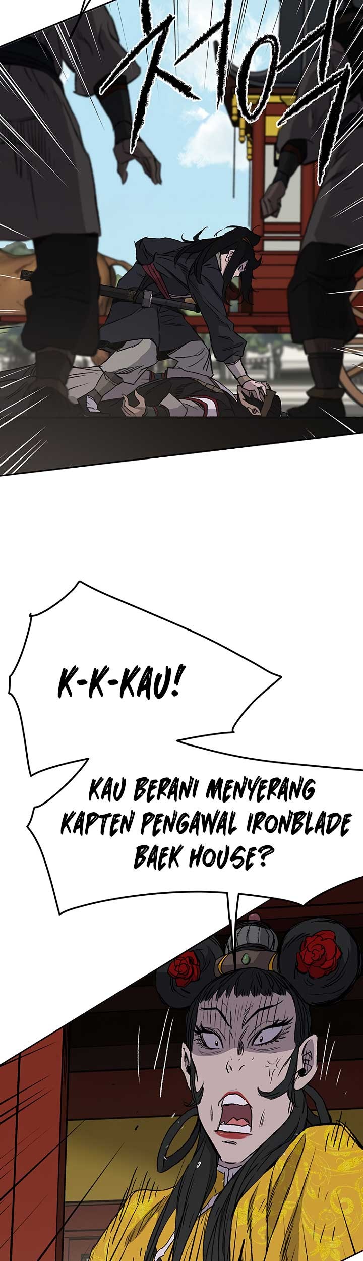 The Undefeatable Swordsman Chapter 41 - halaman 25