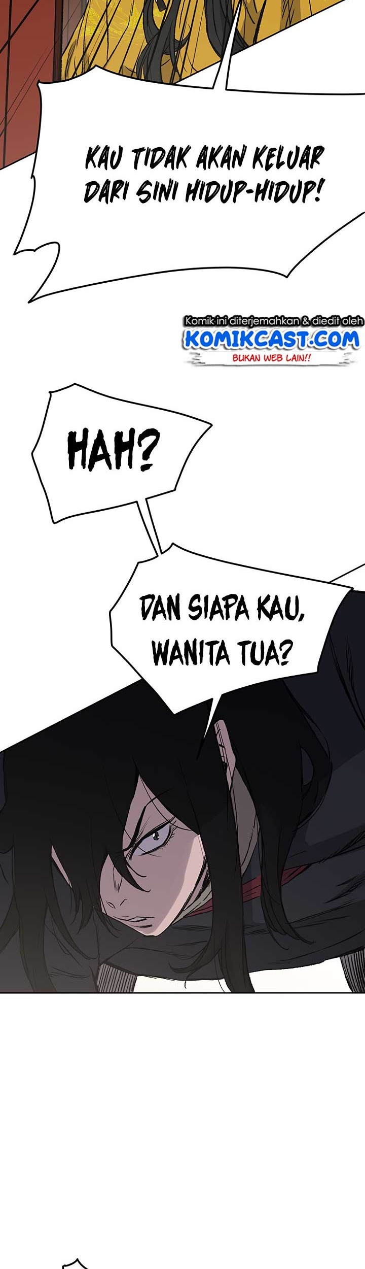 The Undefeatable Swordsman Chapter 41 - halaman 26