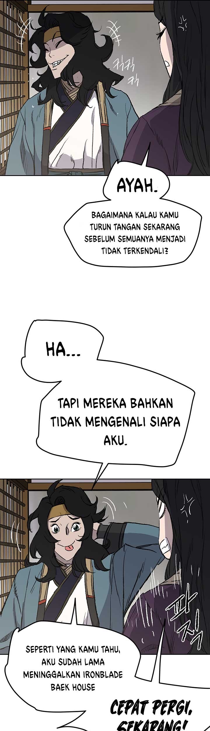 The Undefeatable Swordsman Chapter 41 - halaman 28